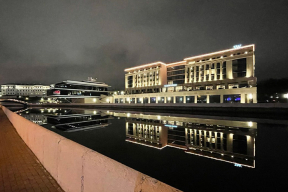 Четыре новости Минска – в вечерних фотографиях города