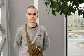 Как беларус поехал защищать Украину на следующий день после 18-летия