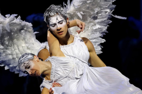 10 красивых кадров с открытия зимних Олимпийских игр