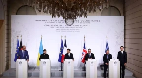 Война, 7 января. О чем договорились США и «коалиция желающих» в Париже. Россияне атаковали дронами Днепр