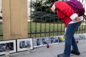 В Вильнюсе повредили мемориал памяти погибших беларусов